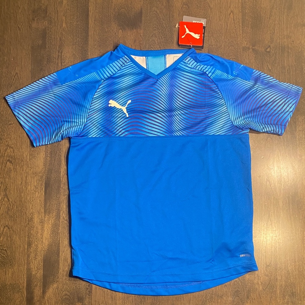 Puma Dynamic Blue Wave Tee